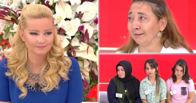 Müge Anlı ile Tatlı Sert programında 20 yıl sonra gerçekleşen mucize buluşma