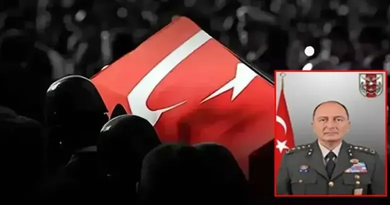 Askeri araç kazasında Albay Sayit Gökgöz şehit oldu