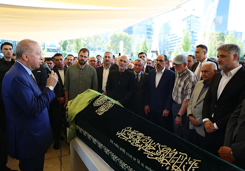 Başkan Erdoğan, Zehra Önen’in cenaze törenine katıldı