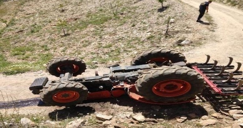 Aydın’da feci olay! Devrilen traktörün altında kalan işçi öldü