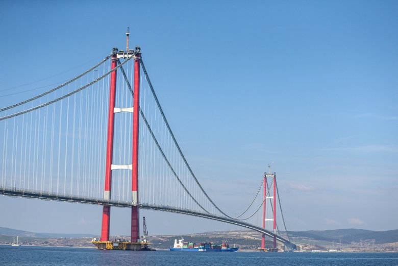 1915 Çanakkale Köprüsü’nün açılmasıyla Marmara Otoyol Ringi tamamlandı! Türkiye, kıtalar arası taşımacılıkta merkez haline geldi