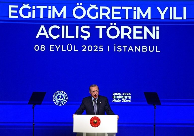 Başkan Erdoğan’dan 2025-2026 eğitim öğretim açılış yılı töreninde önemli açıklamalar