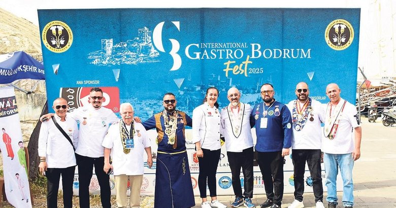 Gastro Bodrum Festivali’nin tadı damaklarda kaldı