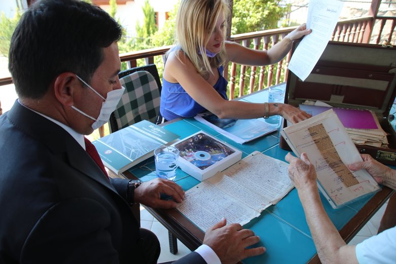 Halikarnas Balıkçısının orijinal el yazıları Bodrum Deniz Müzesi’nde sergilenecek