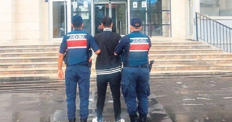 7 yıllık cezası olan firari hükümlü yakayı ele verdi