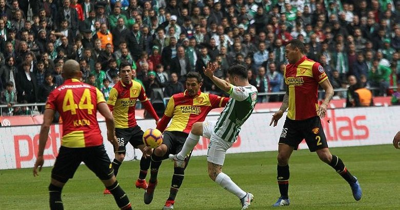 Atiker Konyaspor 1-1 Göztepe I MAÇ SONUCU