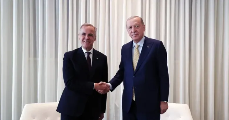 Başkan Erdoğan, Kanada Başbakanı Carney ile telefonda görüştü
