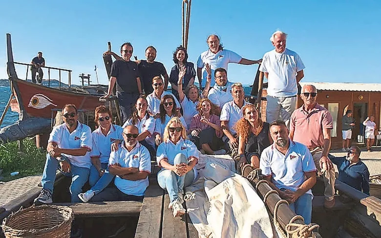 Hippoi Teknesi denize açıldı