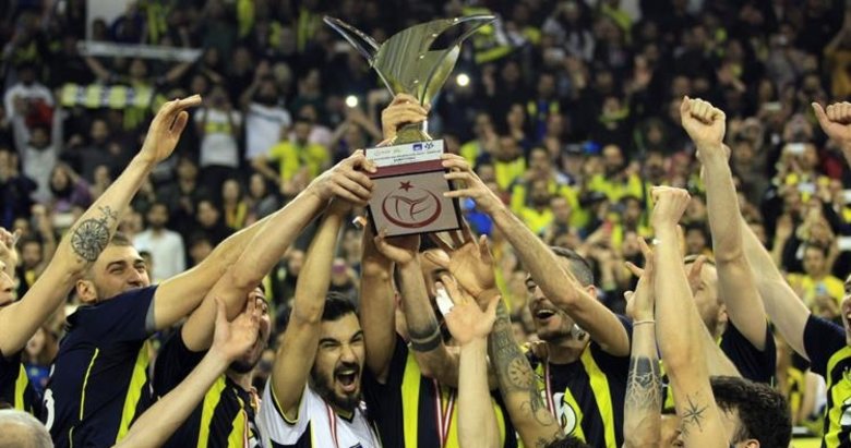 Kupa Voley’de şampiyon Fenerbahçe