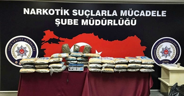 İstanbul-İzmir uyuşturucu hattına 3 sanığa hapis cezası