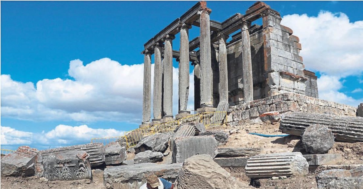 Zeus Tapınağı’nın gizemi açığa çıkıyor