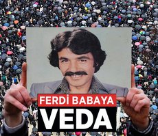 Ferdi babaya son veda