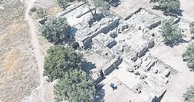 Antik hamam havuzu gün yüzüne çıkıyor