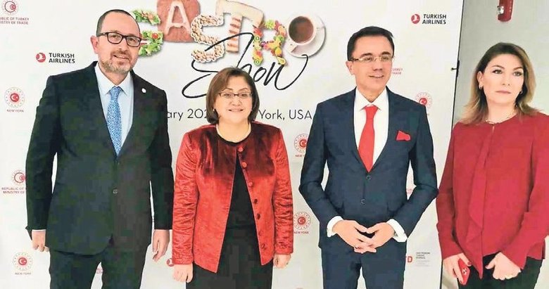 GTD, New York’ta Türk mutfağını tanıttı