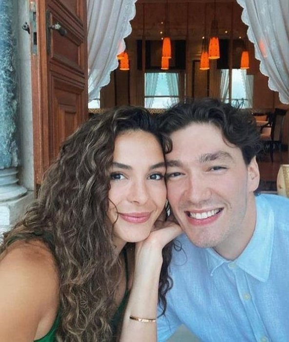 Destan’ın Akkız’ı Ebru Şahin sevgilisi Cedi Osman’a kavuştu