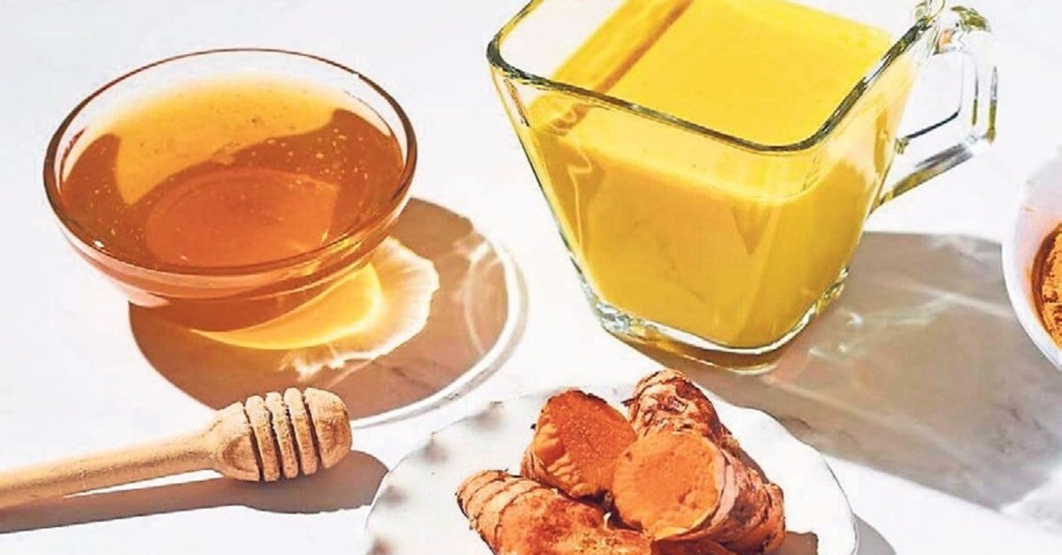 Altın sütün faydaları saymak ile bitmiyor