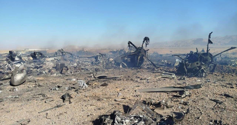 Düşürülen ABD uçaklarındaki cesetlerin fotoğrafları paylaşıldı