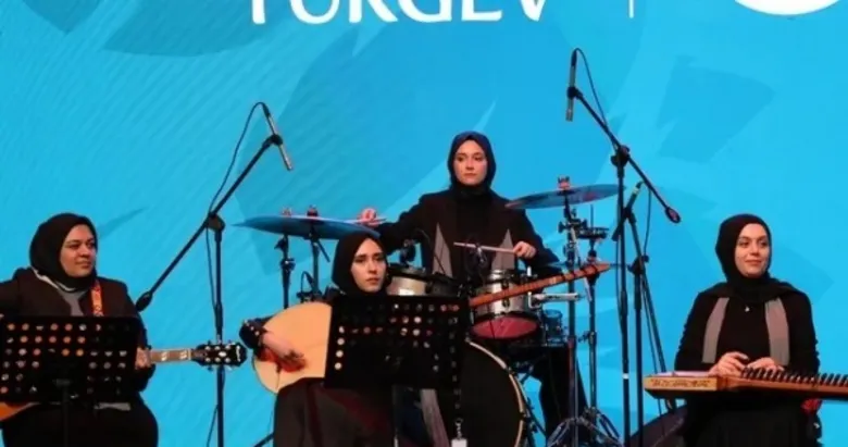 TÜRGEV’in gurur gecesi