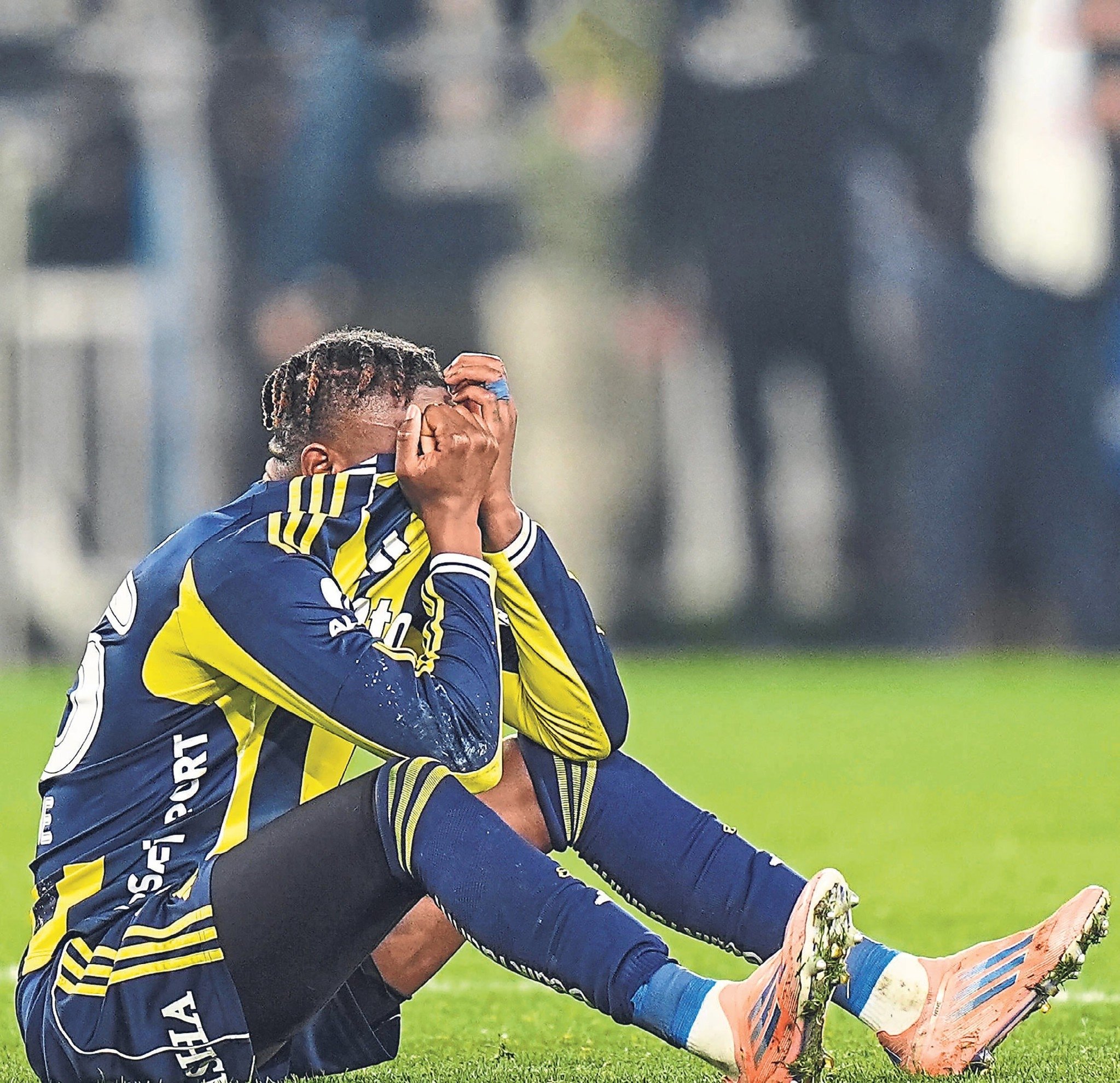 Fenerbahçe’ye kabus çöktü