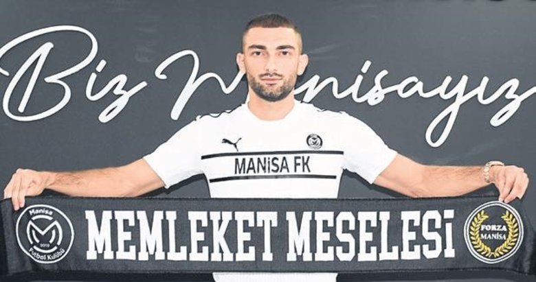 Manisa Futbol’da Grezda imzayı attı