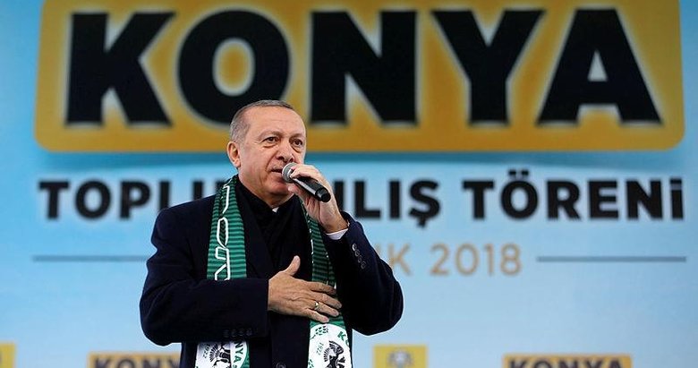 Erdoğan: Sayın Trump ile konuştuk, gitmezlerse biz göndeririz!
