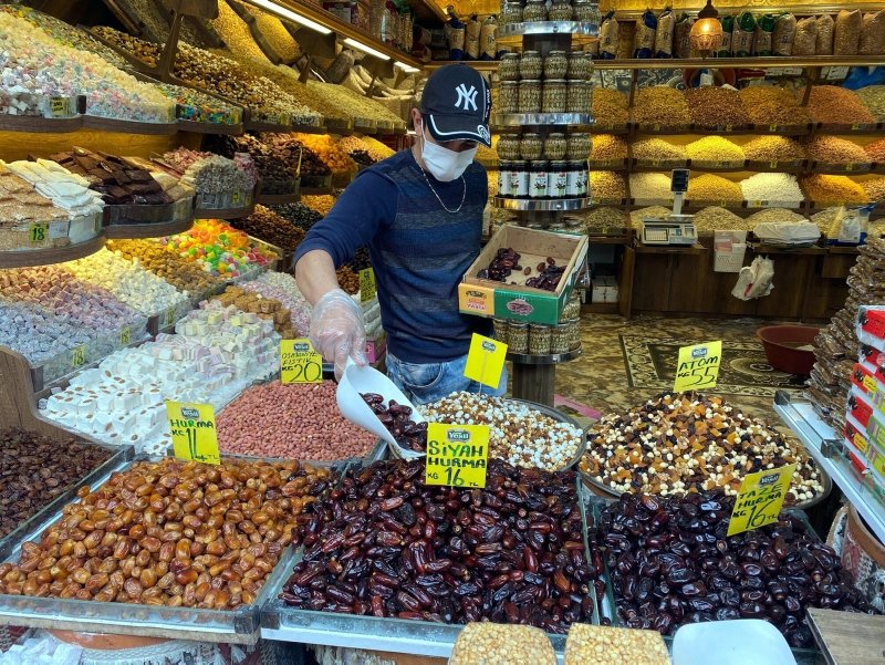 Ramazan öncesi hurma satışları arttı! Hurma fiyatları ne kadar?