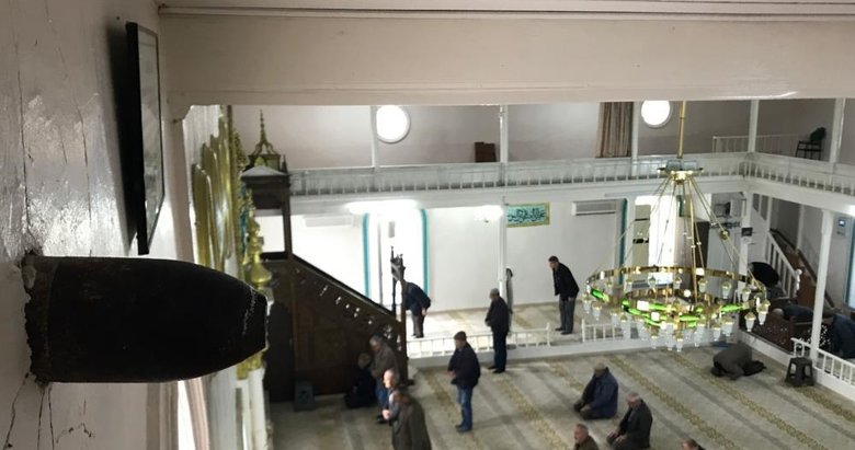 Kurtuluş Savaşı’nda vurulan camiye gazilik istiyorlar