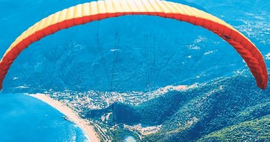 Yamaç paraşütüne Çinli dopingi