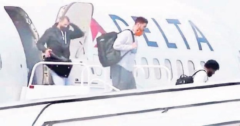 Utah kuş sürüsüne çarptı, acil iniş yaptı