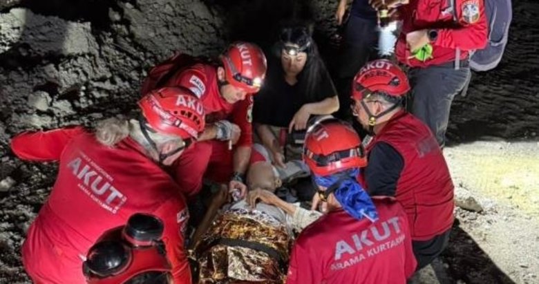 Alzheimer hastası kayıp yaşlı adam yapay zeka destekli dronla bulundu
