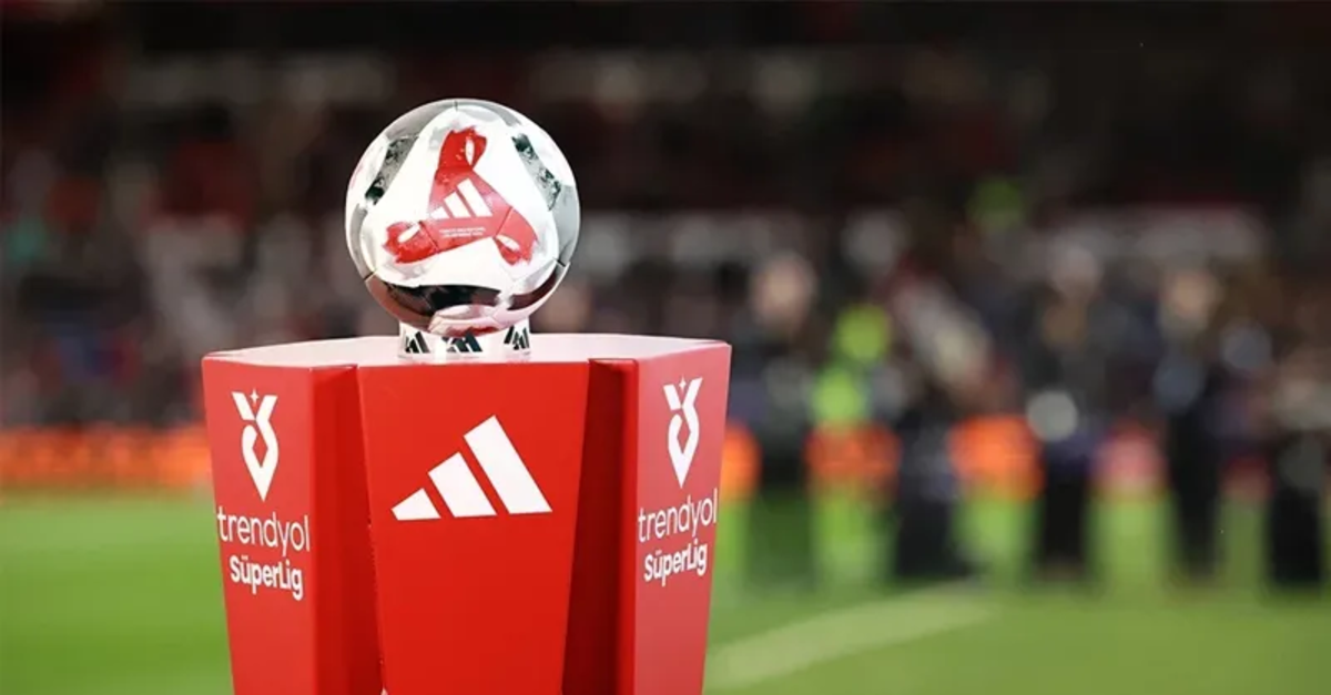 Süper Lig'de 33. hafta programı açıklandı!