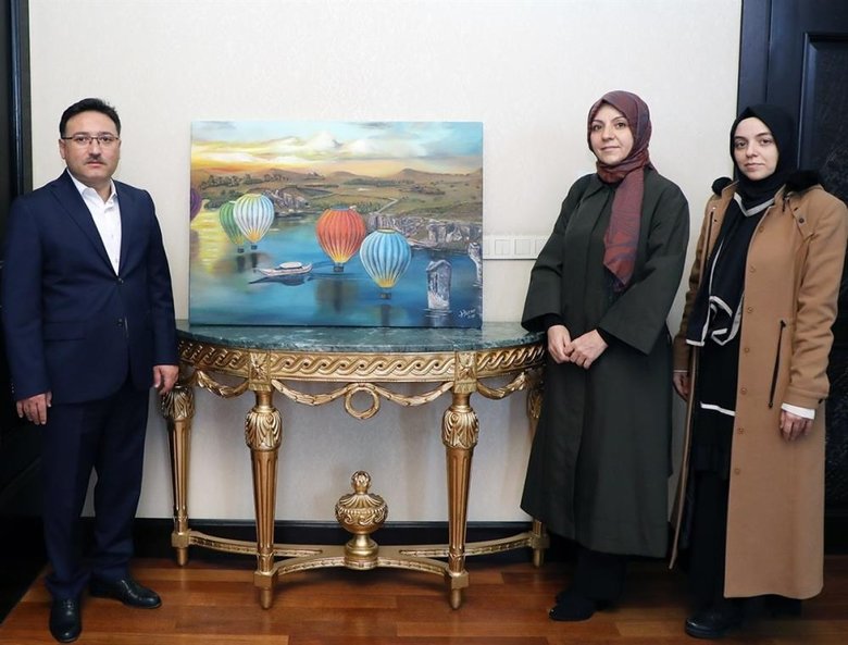 ‘Yetimler İftarı’nın ressamı Afyonkarahisar’ı tanıtacak