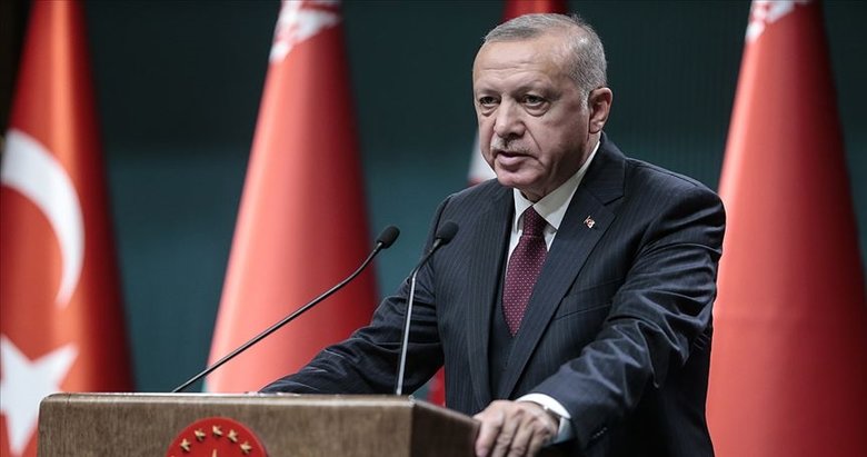 Başkan Erdoğan’dan Sivas Kongresi’nin 101’inci yıl dönümü mesajı