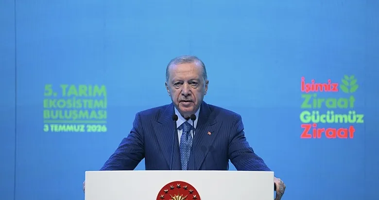 5. Tarım Ekosistemi Buluşması! Başkan Erdoğan’dan çiftçilere peş peşe müjdeler