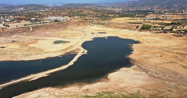 Bodrum’un tek su kaynağı kurumuştu! Yağışlarla yüzde 100 doluluk oranını yakaladı