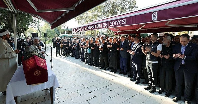 Başkan Erdoğan, Hacer Muhterem Coşan’ın cenazesine katıldı