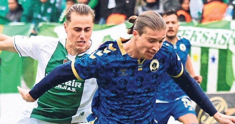 Menemen FK kötü gidişi durduramadı