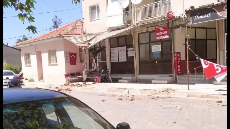 AFAD, Denizli Bozkurt ve Baklan’daki deprem bilançosunu açıkladı