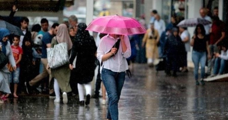 İzmir ve Ege için sağanak uyarısı! Meteoroloji açıkladı 3 Haziran Cuma hava durumu