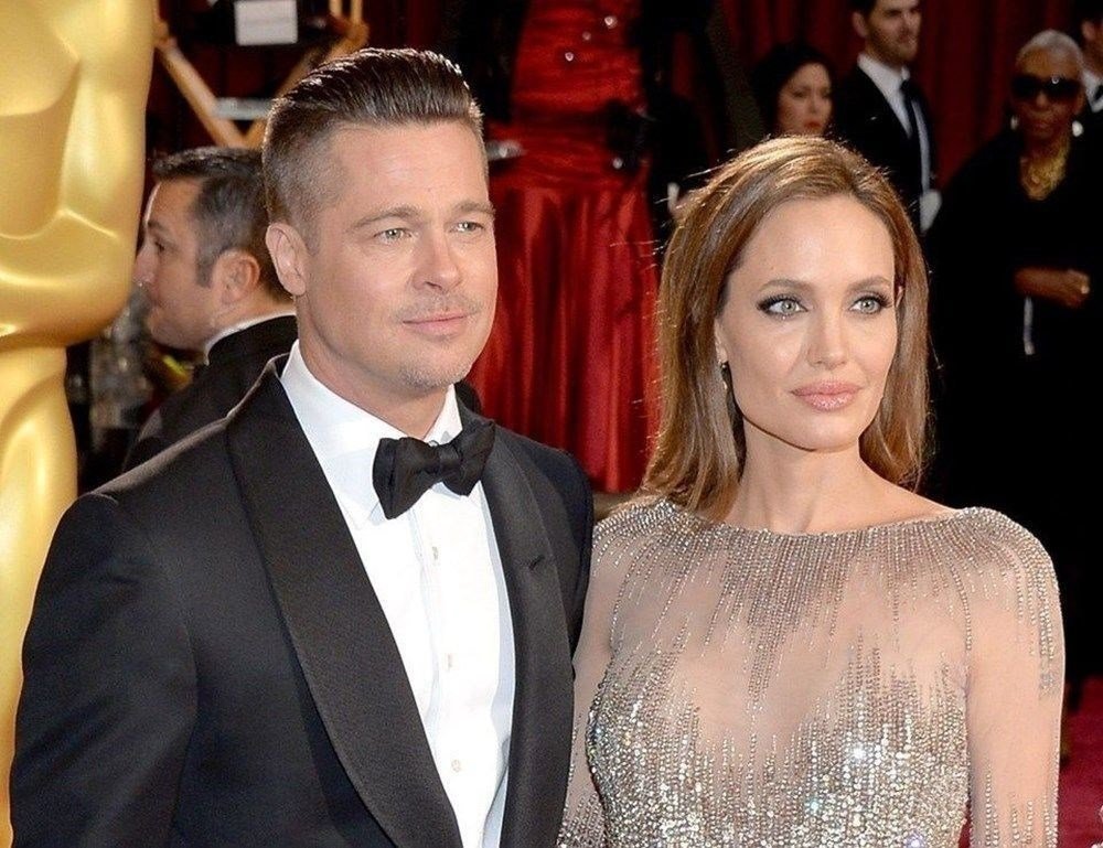 Angelina Jolie ile Brad Pitt hakkında şok iddia! Yeniden mi barıştılar?