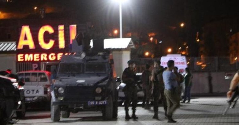 Zırhlı polis aracı devrildi: 2 şehit