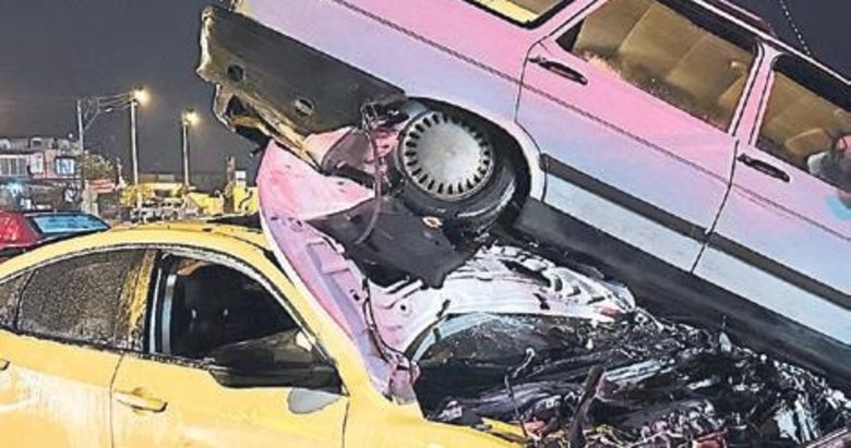 Ödemiş’te korkunç kaza!