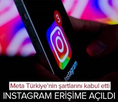 Instagram erişime açıldı! Bakan Uraloğlu gelişmeyi duyurdu: Meta Türkiye’nin şartlarını kabul etti