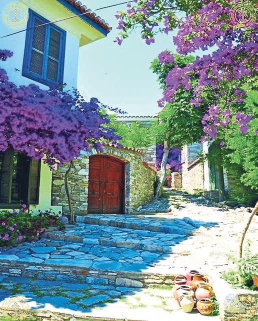 Yeniden gün yüzüne çıkan cennet Karina