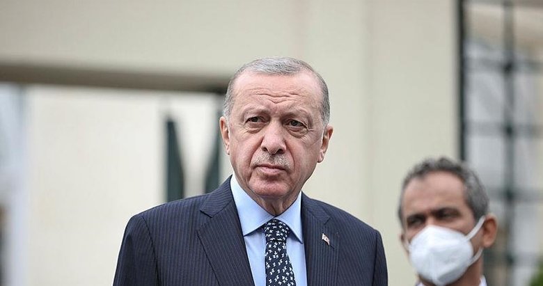 Başkan Erdoğan’dan Pençe-Kilit mesajı: Terör örgütünün son çırpınışları!