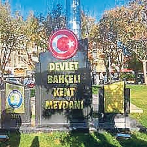 Bahçeli’nin adının kaldırılmasına tepki