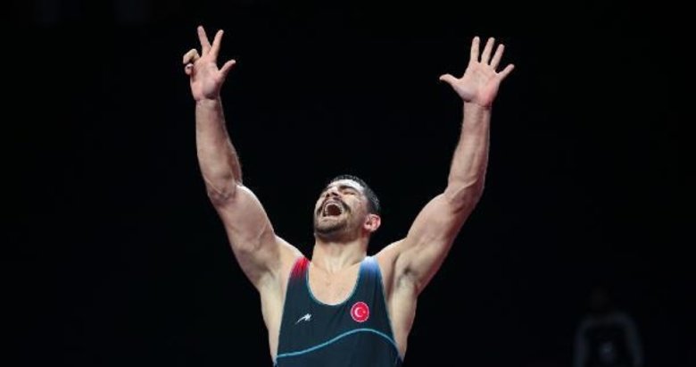 Taha Akgül’den bronz madalya