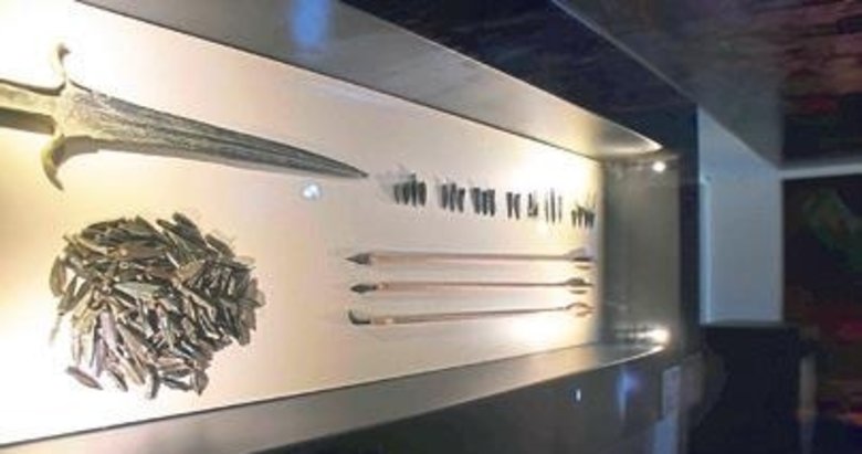 Selçuk’taki sergi ile çağlar arasında yolculuk