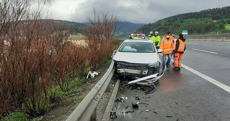 MHP’li iki milletvekili trafik kazası geçirdi