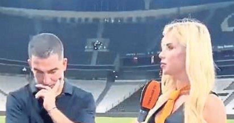 Aslıhan kalkanı devrede! Gözler yerde sadakat gökte